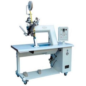 Ultrasonic hot air seam sealing machine for gown sleeve sewing